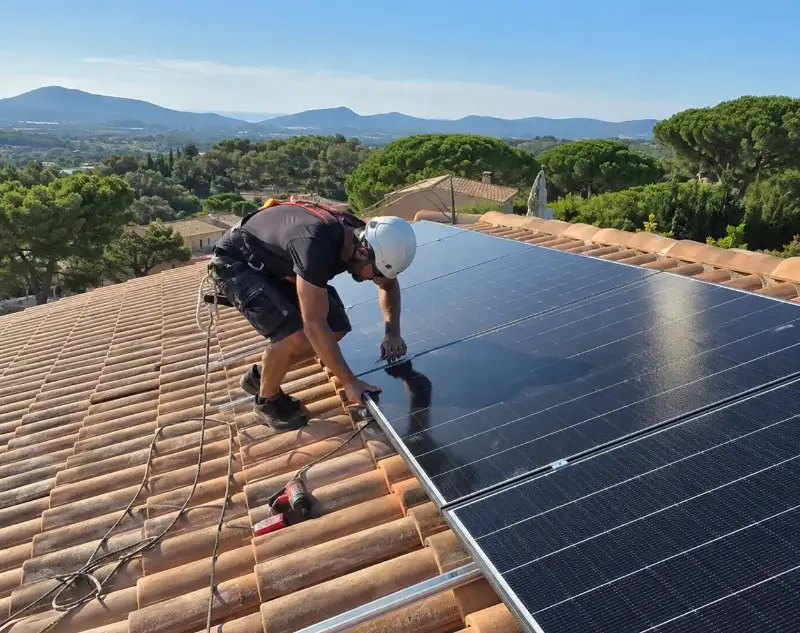 Installateur panneaux solaires Lagarde — pose photovoltaïque sur toiture