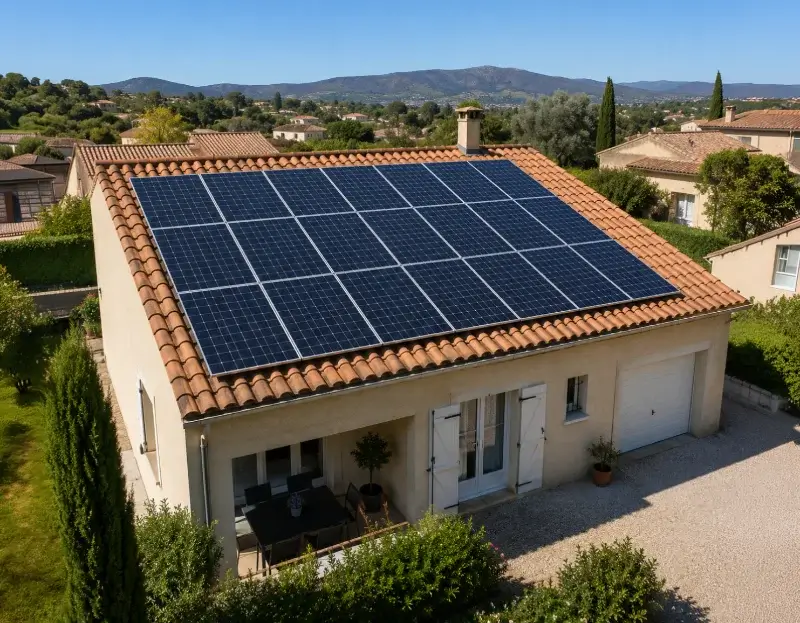 Prime à l'autoconsommation panneaux solaires Lagarde — aide financière de l'État